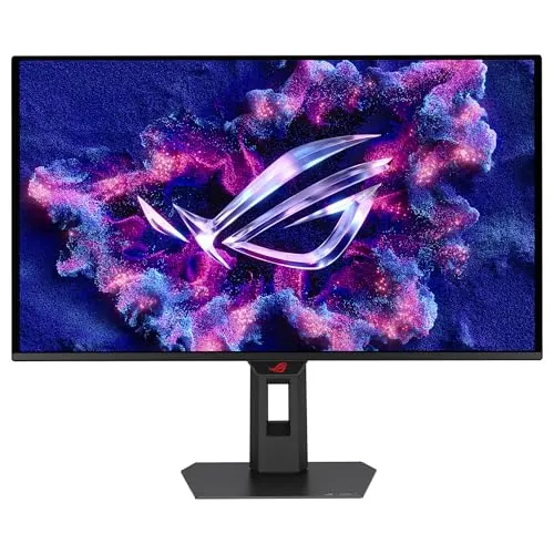 ASUS ROG Strix OLED XG27ACDMS - Monitor Gaming de 27", QD-OLED de 1440p, 280Hz, 0,03ms, disipador, Neo Proximity Sensor, Brillo Uniforme, G-Sync, 99% DCI-P3 y DisplayWidget Center