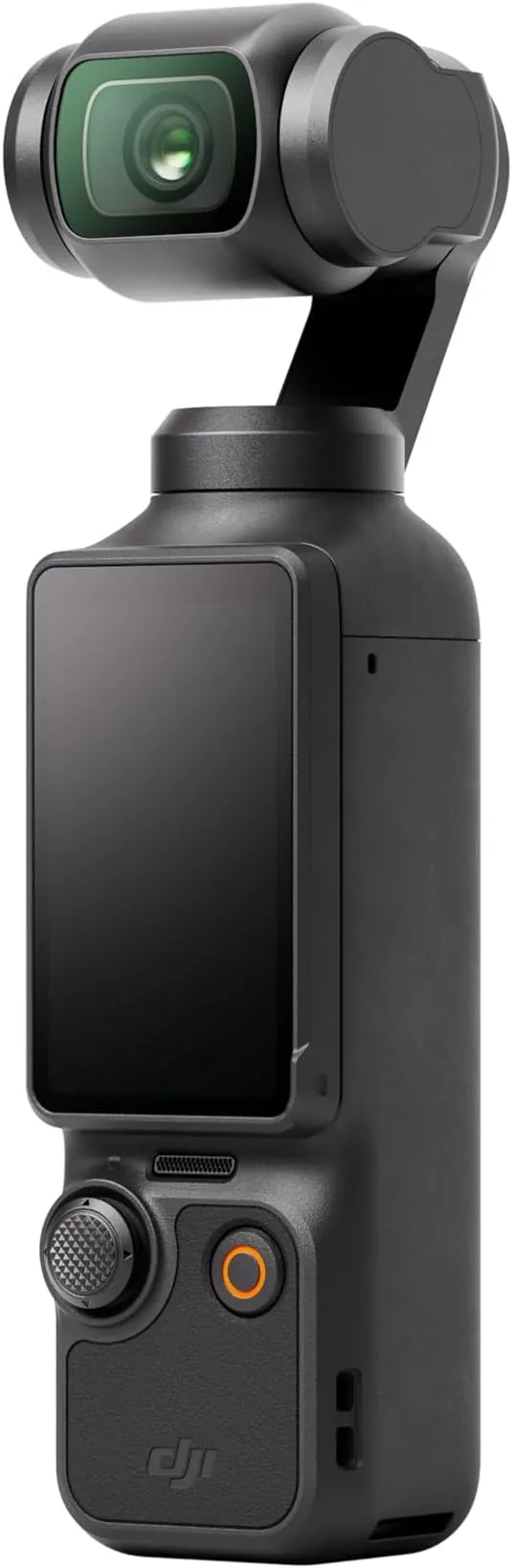 dji Osmo Pocket 3 - Cámara 4K de Bolsillo con CMOS de 1 Pulgada, Video 120 fps, estabilización 3 Ejes, Seguimiento Facial/Objeto, Pantalla giratoria 2 Pulgadas, Ideal