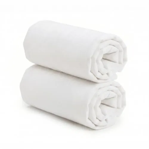 TI TIN Pack 2 Sábanas Bajeras Cuna 60x120 cm