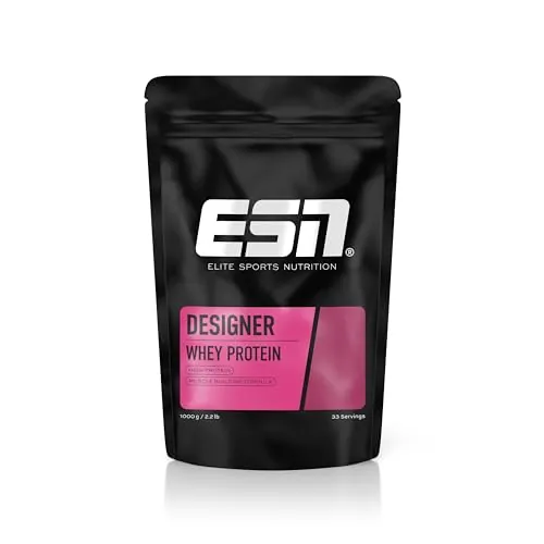 ESN Designer Whey Protein Powder, Avellana con leche, 1 kg