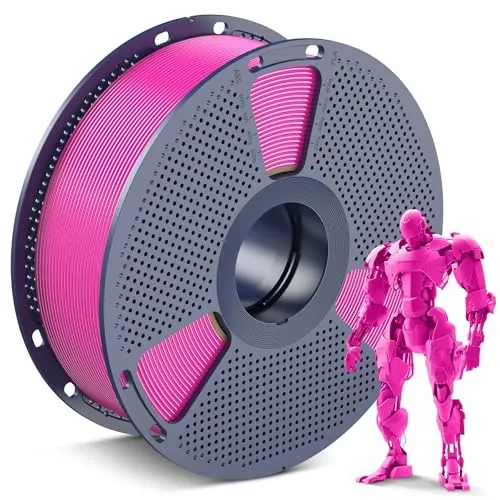 SUNLU Filamento PLA Magenta 1.75mm 1KG, PLA Filamento Impresora 3D