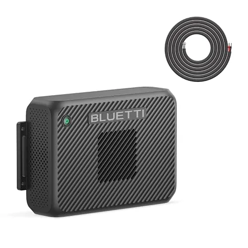 BLUETTI Charger 2, Cargador de Alternador de 1200W, Cargador Rápido DC-DC