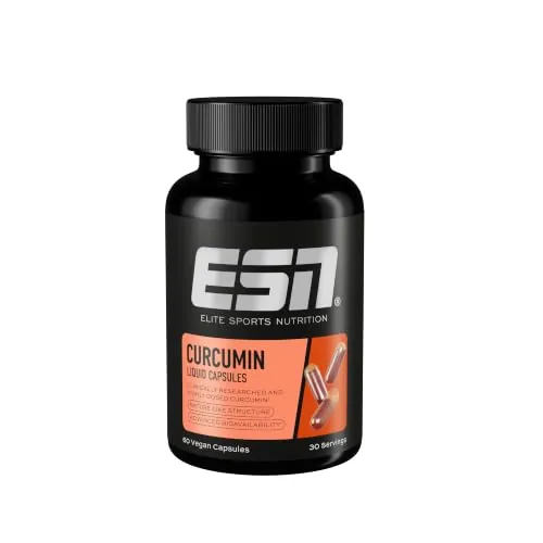 ESN Cápsulas de cúrcuma, 60 cápsulas