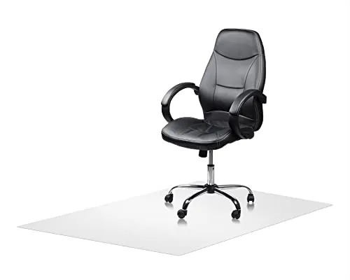 Panorama Alfombrilla Protectora para Suelos de Vinilo 90x90 cm - Varios Tamaños - Resistente, Antideslizante, Protector Silla de Oficina