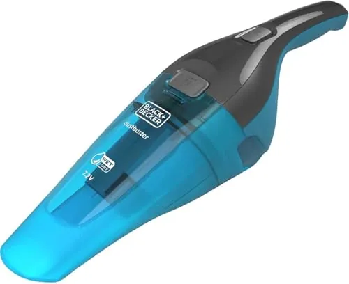 Black+Decker Aspiradora de Mano 7,2 V, sólidos y líquidos, WDC215WA-QW
