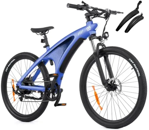 HX Q5 Shark Bicicleta Electrica Montaña Adulto 27.5", 40-100 km