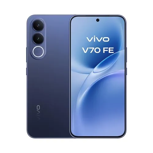 vivo V70 FE 5G 8+512GB Cámara 200MP OIS Pantalla 1,5K 7000mAh IP68 IP69