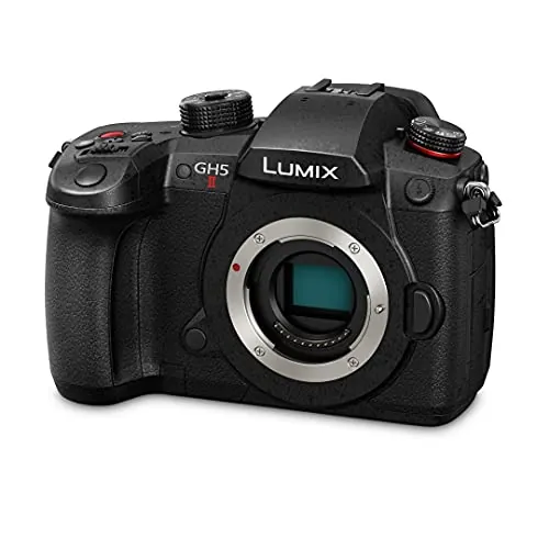 Panasonic Lumix DC-GH5M2E - Cámara Evil (20MP, 4K, Transmisión en Vivo, Doble Estabilización, Protección contra Frío, Polvo y Salpicaduras), Negro