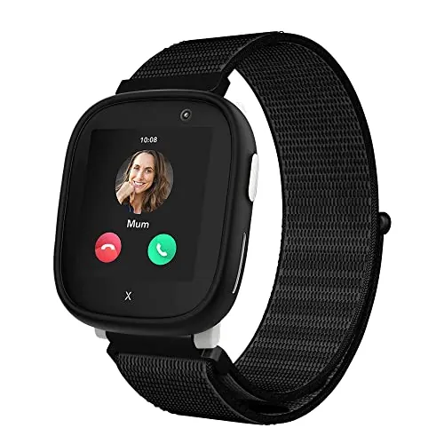 Seltureone - Pulsera de nailon para niños, compatible con Xplora X6 Play, correas impermeables transpirables más cómodas para niños, fácil de llevar, Nailon
