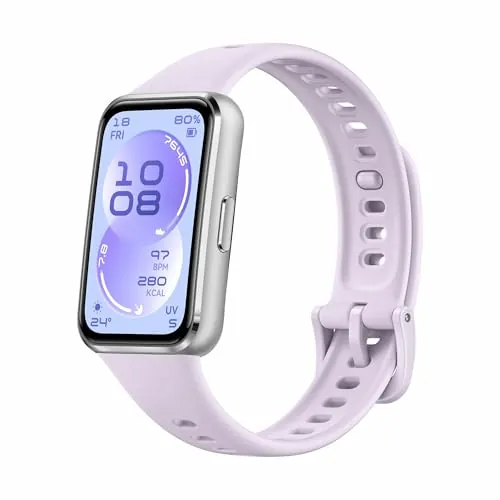 HUAWEI Band 11 Smartwatch, 1,62″ AMOLED 1500 Nits, para Android iOS, Morado