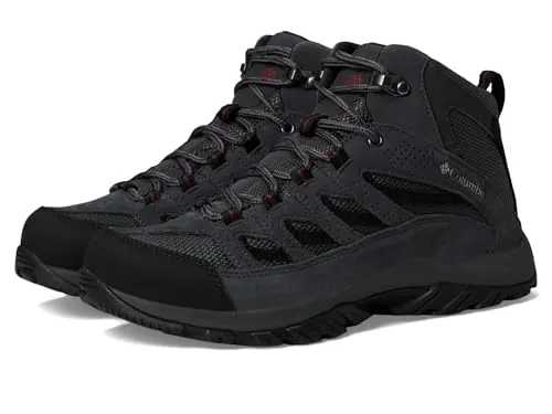 Columbia Crestwood Mid botas de senderismo impermeables y duraderas para hombre