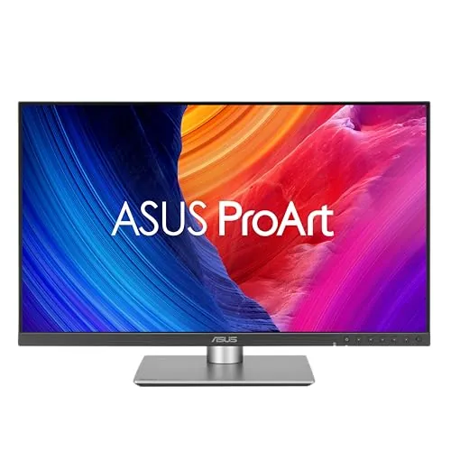 ASUS ProArt Display PA278QV Gen2 - Monitor Profesional de 27", IPS, QHD (2560 x 1440), 95% DCI-P3, ΔE < 2, Calman, 120 Hz, HDR-10, Light Sync, Soporte ergonómico, VESA MediaSync
