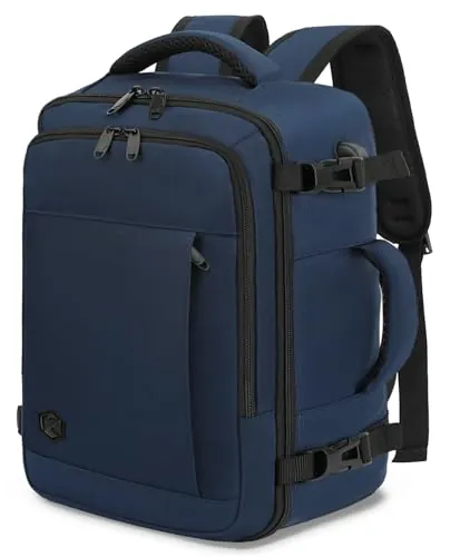 VANKEV Mochila Viaje Cabina Avion 40x20x25 para Ryanair Equipaje de Mano