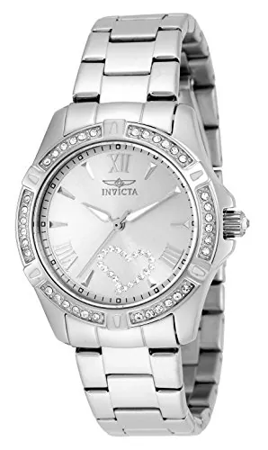 INVICTA Angel Reloj Cuarzo para Mujer de Acero Inoxidable - 34mm