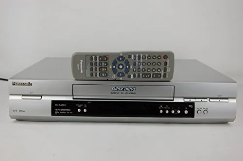 Panasonic NV-FJ626EG-S Grabadore de vídeo HiFi Plata