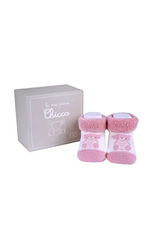 Chicco, Patucos Bebé, Calcetines para Recién Nacidos y Recién Nacidas, Designed in Italy