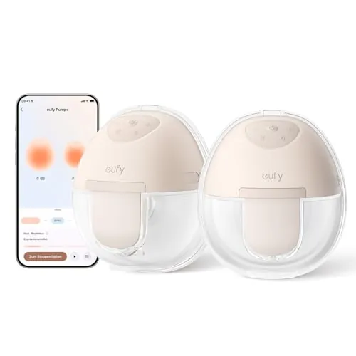 eufy E10 Sacaleches Eléctricos, OptiRhythm Control Por App