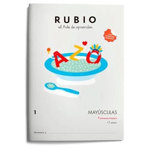 Cuadernos Rubio: Mayusculas 1