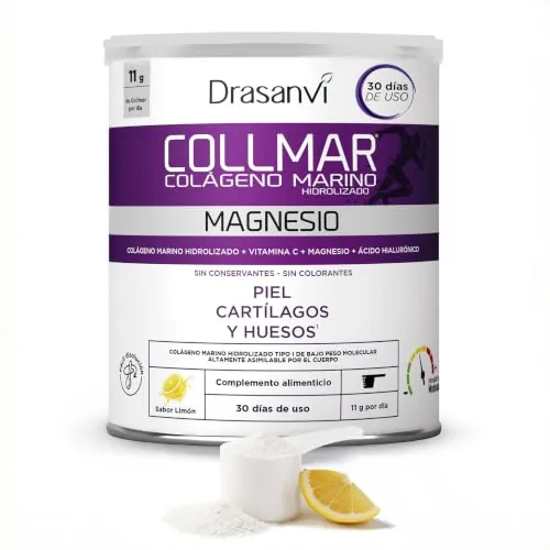 Colageno Drasanvi Collmar Hidrolizado Marino Con Acido Hialuronico Magnesio