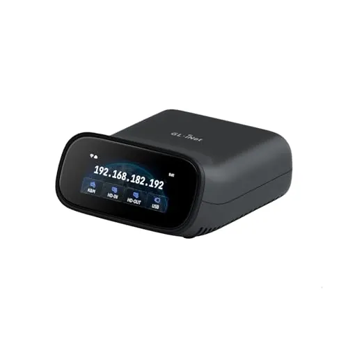 GL.iNet GL-RM10 Comet Pro Remote KVM por Wi-Fi 6 doble banda passthrough 4K