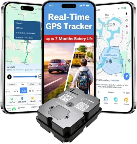 4G Geolocalizador Coche,Rastreador GPS para vehículos, Distancia ilimitada