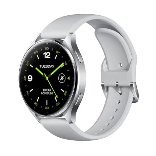 XIAOMI Watch 2 - Llamadas Bluetooth, Snapdragon W5+ Gen1, Wear OS x MIUI, Pantalla AMOLED de 1,43”, Monitor de frecuencia cardíaca y sueño, Negro (Versión ES)