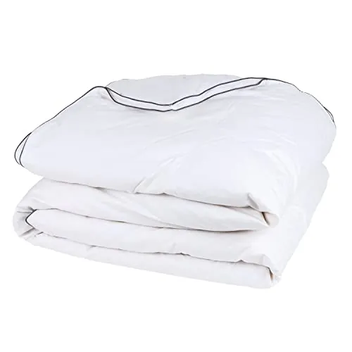 Pikolin Home - Edredón nórdico 96% plumón de oca de 220 gr/m² con tejido exterior de algodón para otoño e invierno (RP205)