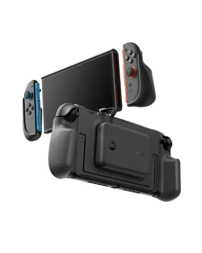 Belkin Gaming Agarres con Batería Externa 10000mAh Nintendo Switch 2 -Negro