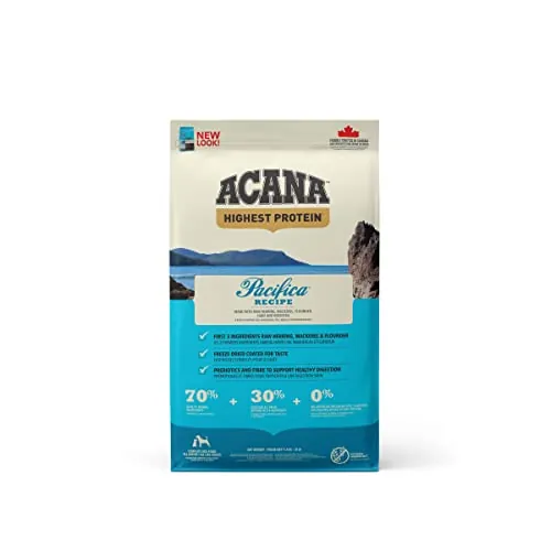 ACANA Pacifica Dog para Perros, sabor a Cerdo, 11,4 KG