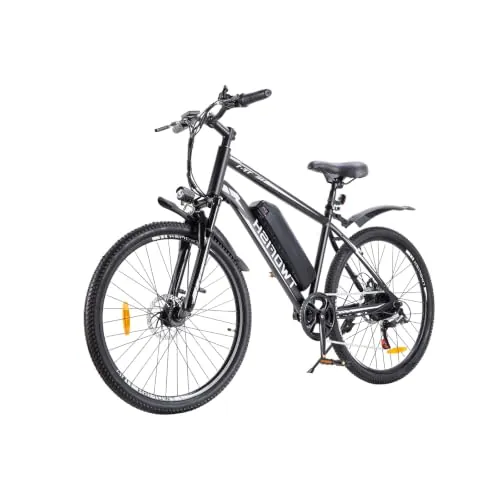 Bicicleta De Montaña Eléctrica De 26", Alcance De 80-90 Kilómetros, Motor De 250 W, Batería De 42 V Y 15 Ah, Bicicleta Eléctrica Todoterreno De 7 Velocidades, Pantalla Lcd, Amortiguador Hidráulico