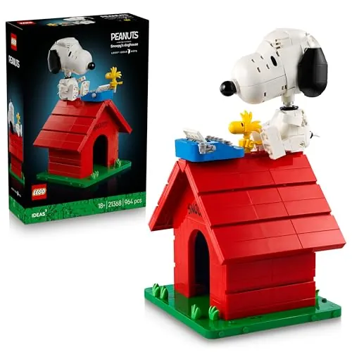 LEGO Ideas Peanuts: La Caseta de Snoopy 21368