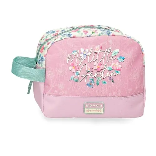 Movom My Little Garden Estuche Multicolor 20.5x16.5x7.5 cms Poliéster