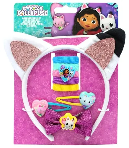 Joytoy Gabby's Dollhouse 23878 - Juego de accesorios para el pelo, unisex, multicolor, normal