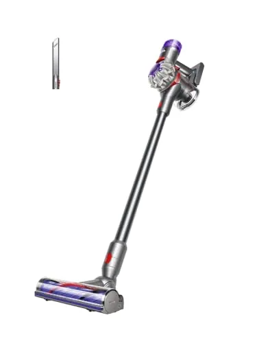 Dyson V8 Origin Aspiradora sin Cable Potente, Aspiradora de Mano | Aspiradora sin bolsa, ligera e inalámbrica. Succión de 130 AW¹, hasta 40 min de autonomía², cabezal antienredos