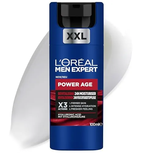 L'Oréal Paris Men Expert Power Age Crema Facial Reafirmante, 100ml