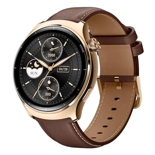 Mibro Watch Lite3 Pro Reloj Inteligente Hombre Mujer con GPS, Ora Rosa