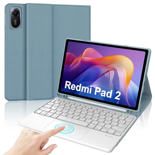 FOGARI Teclado con Touchpad para Redmi Pad 2 11" 2025