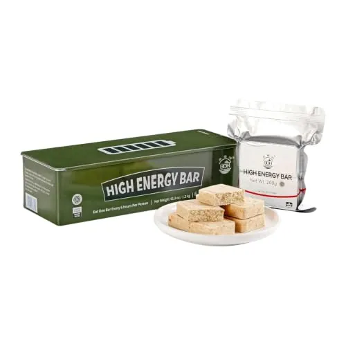 Ración de emergencia sabor a trigo, Galleta energética, 6 x 200g