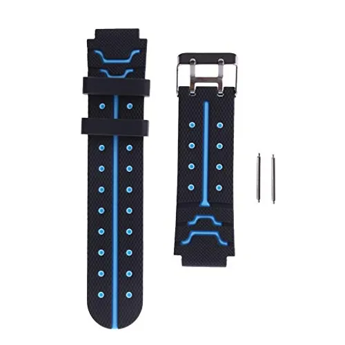 Buwei Niños Niños Correa de Reloj Correa de muñeca 16MM Reemplazo de Correa de Silicona para Q750 Q100 Q60 Q80 Q90 Q528 T7 S4 Y21 Y19 Reloj Inteligente Función GPS