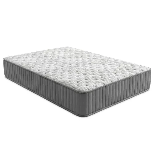 Homey - Colchón Viscoelástico Serenity | Muelles Ensacados | Ideal para Personas con Dolor de Espalda | Altura 28 cm | Firmeza Alta | Antiácaros, Antibacteriano e Hipoalergénico 150 x 190