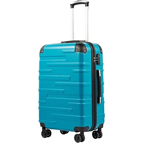 COOLIFE Maleta Mediana 67 cm, Maleta de Viaje Ligera 60L con Cerradura TSA