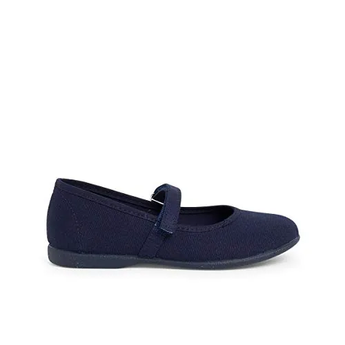 Pisamonas Merceditas Niña Tela Cinta Adherente Fina Talla 34 Color Azul Marino