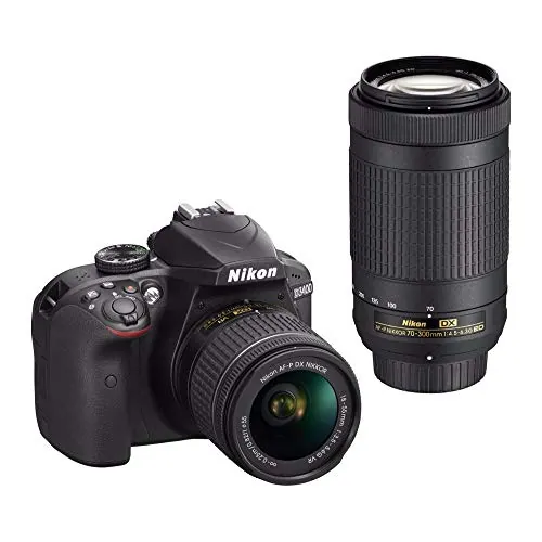 NIKON D3400 KIT 18-55VR + 70-300F4VR