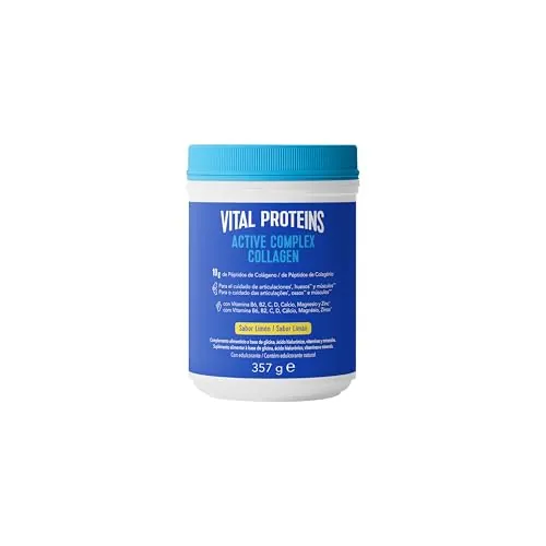 Vital Proteins Active Complex Colágeno Sabor Limón | 357 g