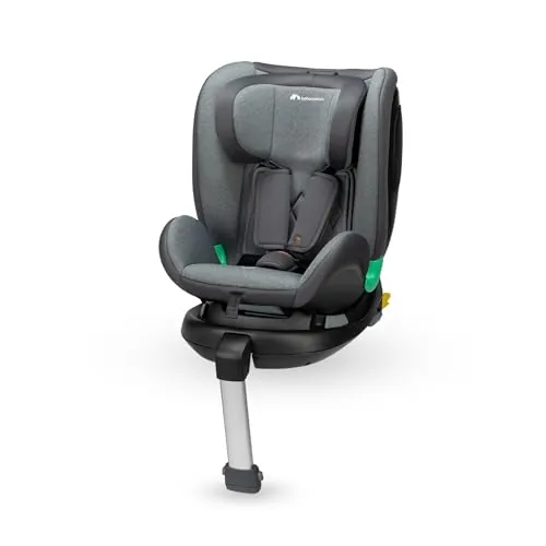 Bebeconfort EvolveFix Plus i-Size Silla Coche, 40–150 cm, Tinted Graphite