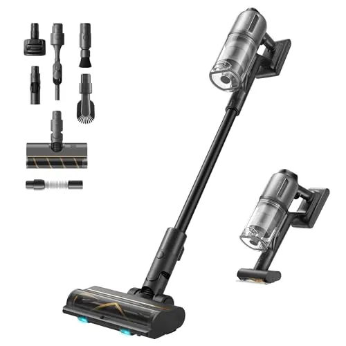 dreame Z30, Aspirador sin Cable, 28 000 PA /310 AW, Luz LED CelesTect
