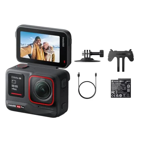 Insta360 Ace Pro - Cámara de acción diseñada con Leica