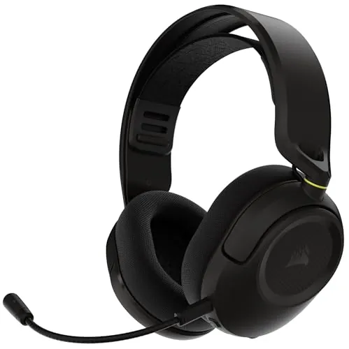 Corsair HS35 v3 Auriculares Inalámbricos para Videojuegos – Negro