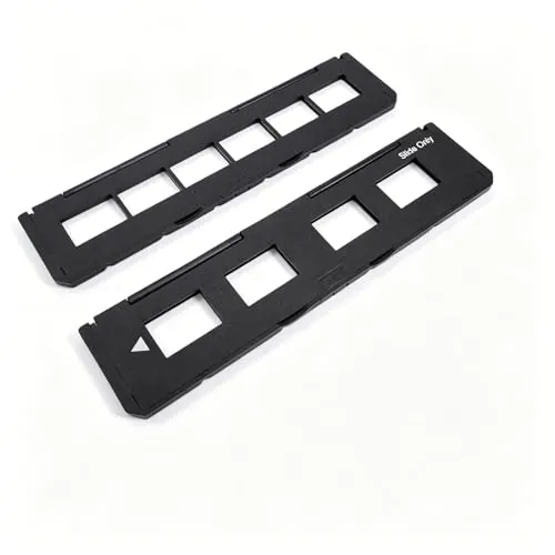 Annadue Soporte de Diapositiva de 135 Mm y Soporte de Película Negativa de 35 Mm para Escáner de Diapositivas/Películas (7200, 7200u), Protege y Aplanan Películas