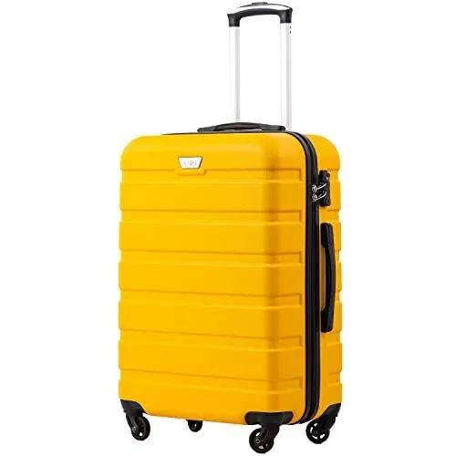 COOLIFE Maleta de Mano para EasyJet, 56 cm M, PC+ABS,Carcasa rígida Ligera
